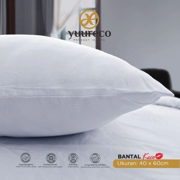 Yuureco Bantal Tidur Isian Dakron Kece Series - Kece